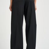 Pantalone donna Journey wide leg nero GWP01203 P00154690100 GOLDEN GOOSE 