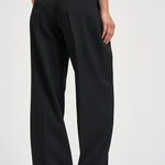 Pantalone donna Journey wide leg nero GWP01203 P00154690100 GOLDEN GOOSE 