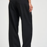 Pantalone donna Journey wide leg nero GWP01203 P00154690100 GOLDEN GOOSE 