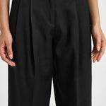Pantalone donna Journey wide leg nero GWP01203 P00154690100 GOLDEN GOOSE 