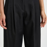 Pantalone donna Journey wide leg nero GWP01203 P00154690100 GOLDEN GOOSE 