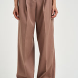 Pantalone donna journey wid leg cipria GWP01203 P00258555723 GOLDEN GOOSE 