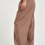 Pantalone donna journey wid leg cipria GWP01203 P00258555723 GOLDEN GOOSE 