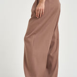 Pantalone donna journey wid leg cipria GWP01203 P00258555723 GOLDEN GOOSE 