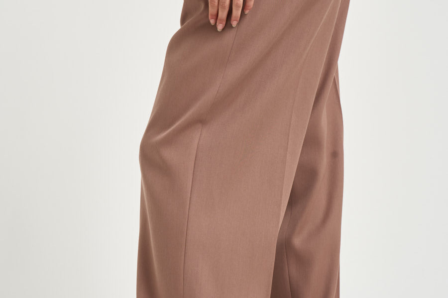 Pantalone donna journey wid leg cipria GWP01203 P00258555723 GOLDEN GOOSE 