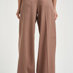 Pantalone donna journey wid leg cipria GWP01203 P00258555723 GOLDEN GOOSE 