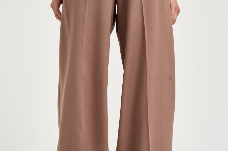 Pantalone donna journey wid leg cipria GWP01203 P00258555723 GOLDEN GOOSE 