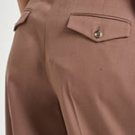 Pantalone donna journey wid leg cipria GWP01203 P00258555723 GOLDEN GOOSE 