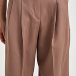 Pantalone donna journey wid leg cipria GWP01203 P00258555723 GOLDEN GOOSE 