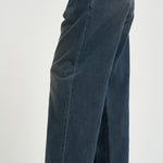 Pantalone donna journey wid leg blu GWP01203 P00265450100 GOLDEN GOOSE 