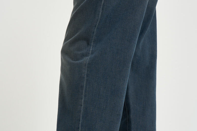 Pantalone donna journey wid leg blu GWP01203 P00265450100 GOLDEN GOOSE 