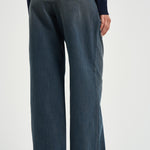 Pantalone donna journey wid leg blu GWP01203 P00265450100 GOLDEN GOOSE 