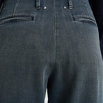 Pantalone donna journey wid leg blu GWP01203 P00265450100 GOLDEN GOOSE 