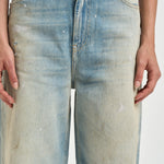 Jeans donna Melody Boyfriend in denim chiaro GWP02079 P00260650100 GOLDEN GOOSE 