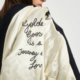 Cappotto donna monopetto Cocoon nero GWP02275 P00197390100 GOLDEN GOOSE 
