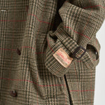 Trench donna Roxanne doppiopetto a quadri GWP02736 P00258283381 GOLDEN GOOSE 