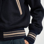 Bomber donna slim blu navy GWP02742 P00259551119 GOLDEN GOOSE 