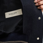 Bomber donna slim blu navy GWP02742 P00259551119 GOLDEN GOOSE 
