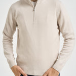 Maglia uomo girocollo panna 23125 19621113 GRAN SASSO 