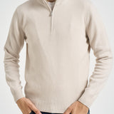 Maglia uomo girocollo panna 23125 19621113 GRAN SASSO 