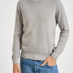 Maglia uomo girocollo grigia 57167 19588008 GRAN SASSO 
