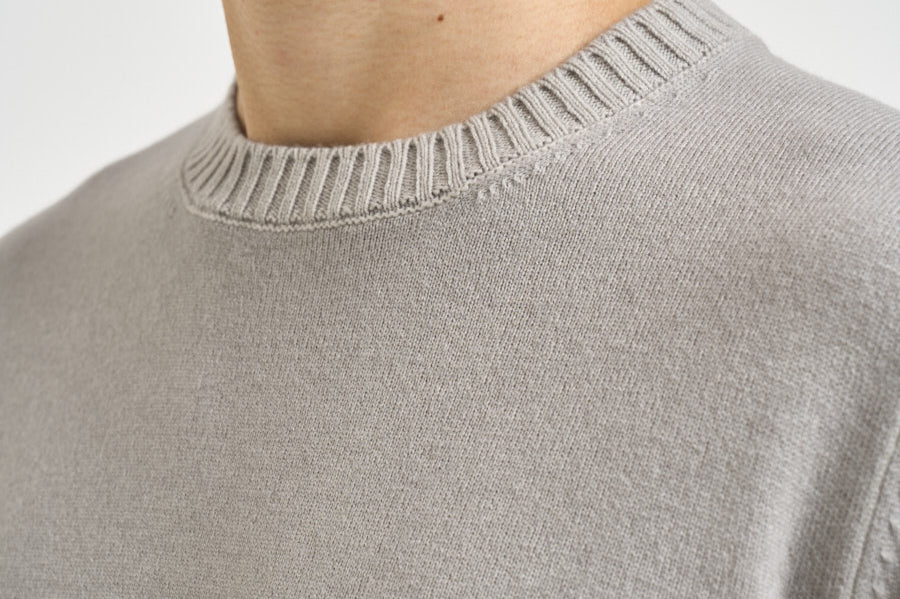 Maglia uomo girocollo grigia 57167 19588008 GRAN SASSO 