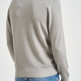 Maglia uomo girocollo grigia 57167 19588008 GRAN SASSO 