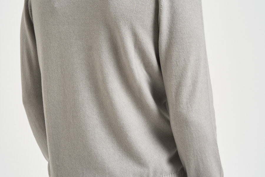 Maglia uomo girocollo grigia 57167 19588008 GRAN SASSO 