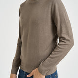 Maglia uomo girocollo tortora 57167 19588012 GRAN SASSO 