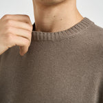 Maglia uomo girocollo tortora 57167 19588012 GRAN SASSO 