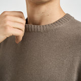 Maglia uomo girocollo tortora 57167 19588012 GRAN SASSO 