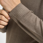 Maglia uomo girocollo tortora 57167 19588012 GRAN SASSO 