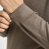 Maglia uomo girocollo tortora 57167 19588012 GRAN SASSO 
