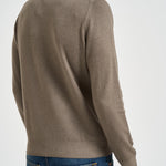 Maglia uomo girocollo tortora 57167 19588012 GRAN SASSO 