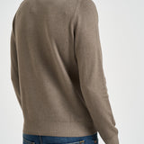Maglia uomo girocollo tortora 57167 19588012 GRAN SASSO 