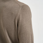 Maglia uomo girocollo tortora 57167 19588012 GRAN SASSO 