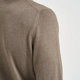 Maglia uomo girocollo tortora 57167 19588012 GRAN SASSO 
