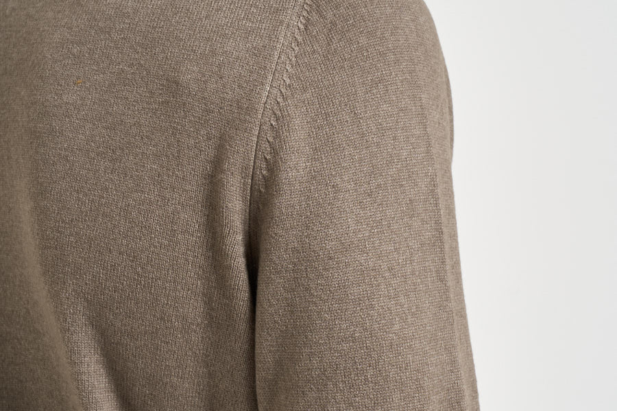 Maglia uomo girocollo tortora 57167 19588012 GRAN SASSO 