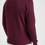Maglia uomo girocollo bordeaux 57167 19588291 GRAN SASSO 