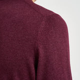 Maglia uomo girocollo bordeaux 57167 19588291 GRAN SASSO 
