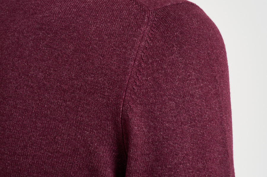 Maglia uomo girocollo bordeaux 57167 19588291 GRAN SASSO 