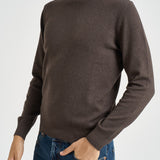 Maglia uomo girocollo marrone 57167 19588308 GRAN SASSO 