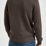 Maglia uomo girocollo marrone 57167 19588308 GRAN SASSO 
