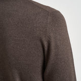 Maglia uomo girocollo marrone 57167 19588308 GRAN SASSO 