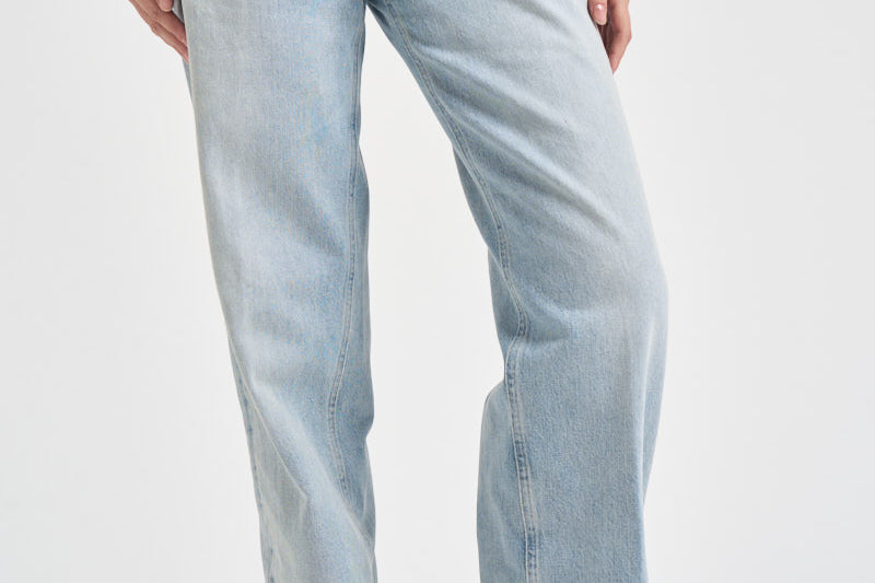 Jeans donna Bonnie in denim chiaro BONNIE MARFABLUE HAIKURE 