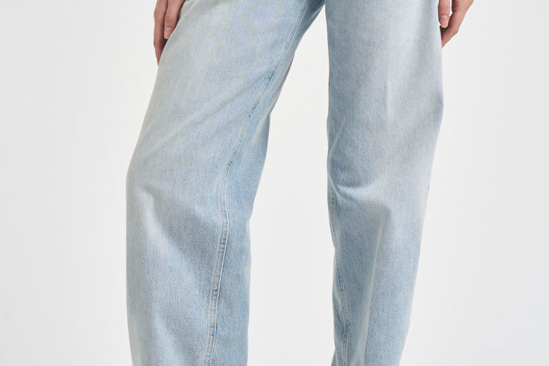 Jeans donna Bonnie in denim chiaro BONNIE MARFABLUE HAIKURE 