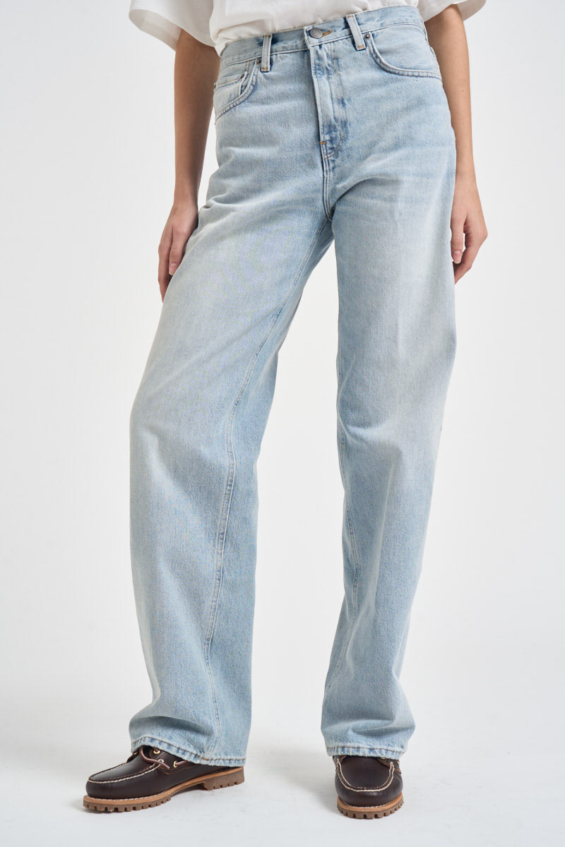 Jeans donna Bonnie in denim chiaro BONNIE MARFABLUE HAIKURE 