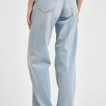 Jeans donna Bonnie in denim chiaro BONNIE MARFABLUE HAIKURE 