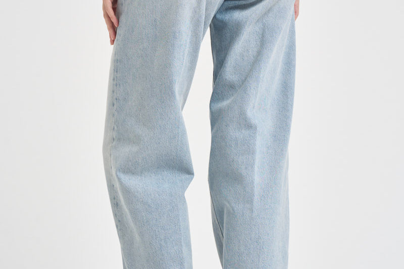 Jeans donna Bonnie in denim chiaro BONNIE MARFABLUE HAIKURE 
