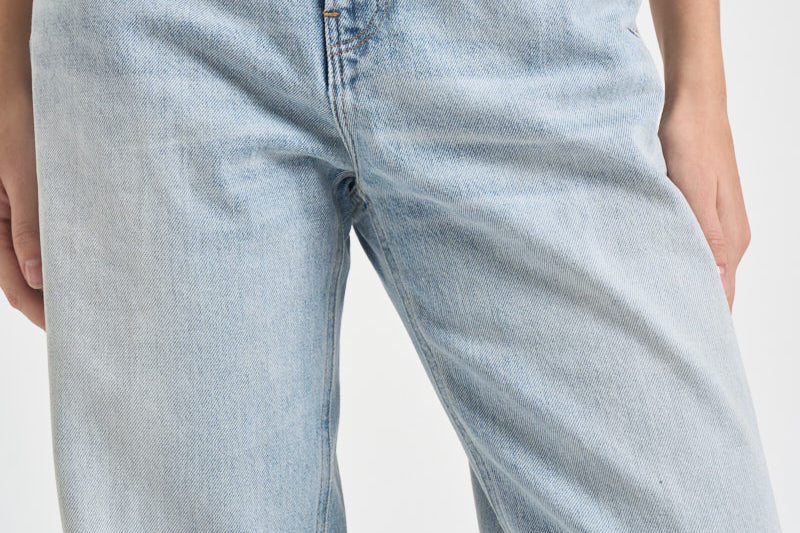 Jeans donna Bonnie in denim chiaro BONNIE MARFABLUE HAIKURE 
